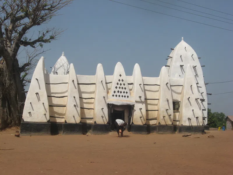 مسجد در غنا