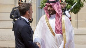 روابط عربستان و فرانسه