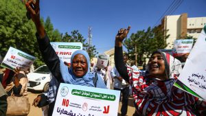 رقابت امارات و عربستان در سودان 