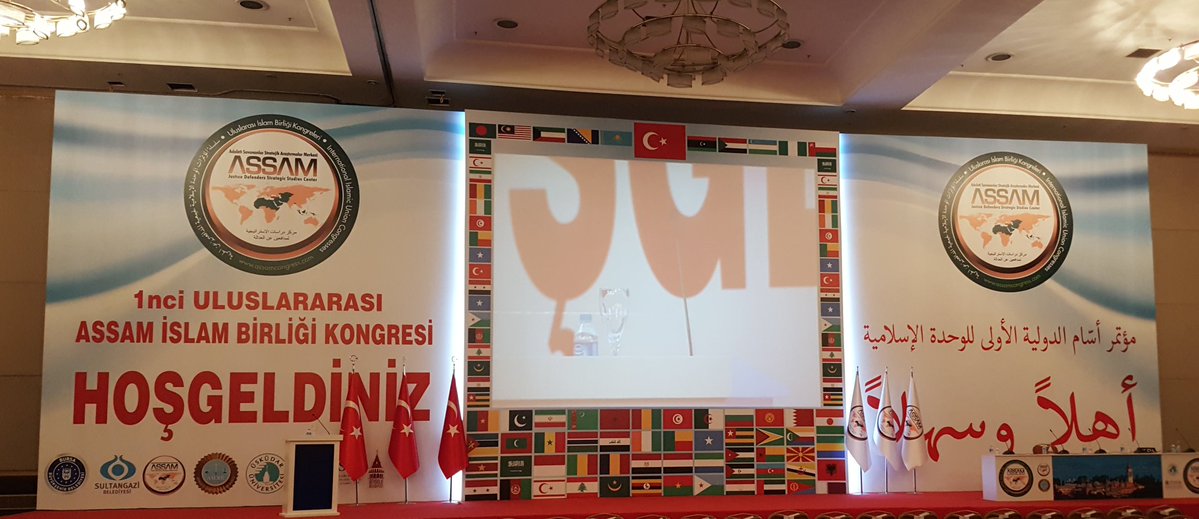 ASSAM اولین همایش بین‌المللی وحدت اسلامی را در سال 2017 در استانبول برگزار کرد.