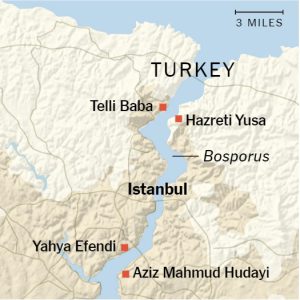 زیارتگاه‌های ترکیه