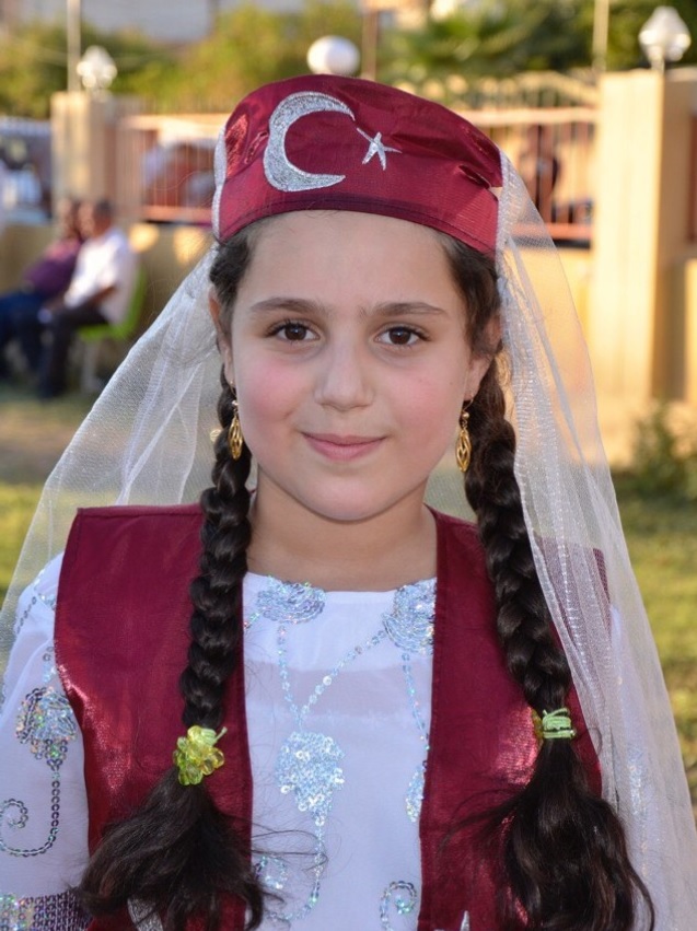 دختر ترکمن عراقی