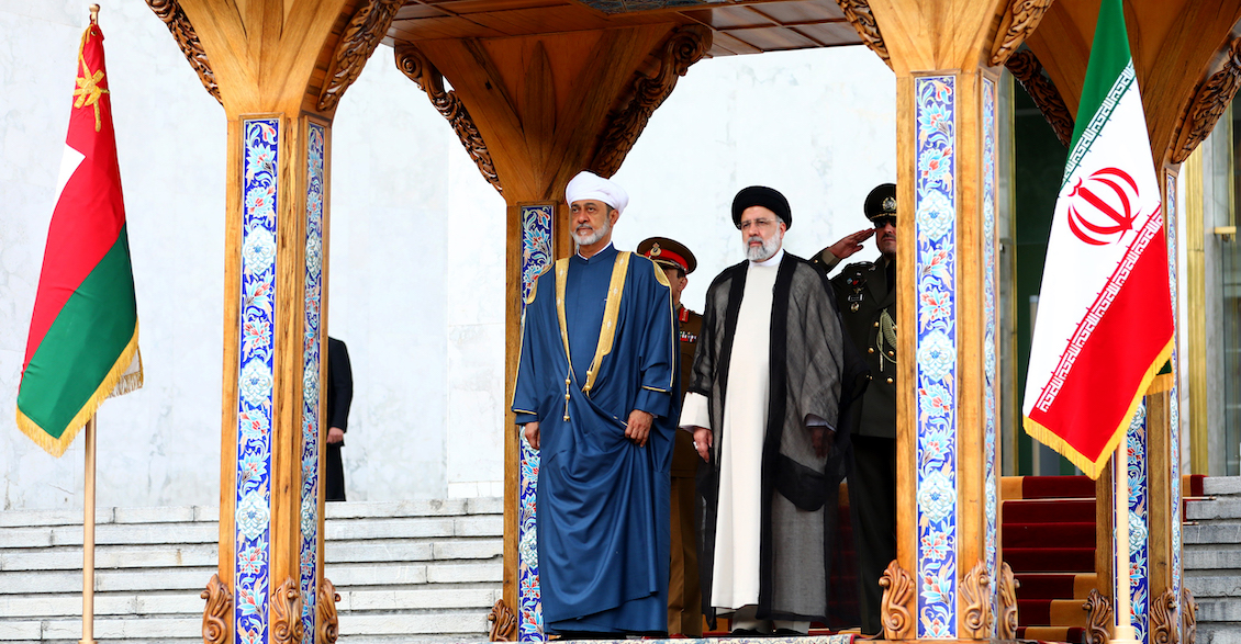 روابط عمان و ایران سفر ملک هیثم به ایران