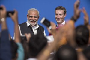 همکاری فیس بوک با دولت هند علیه مسلمانان
