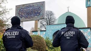 حمله پلیس آلمان به مرکز اسلامی هامبورگ