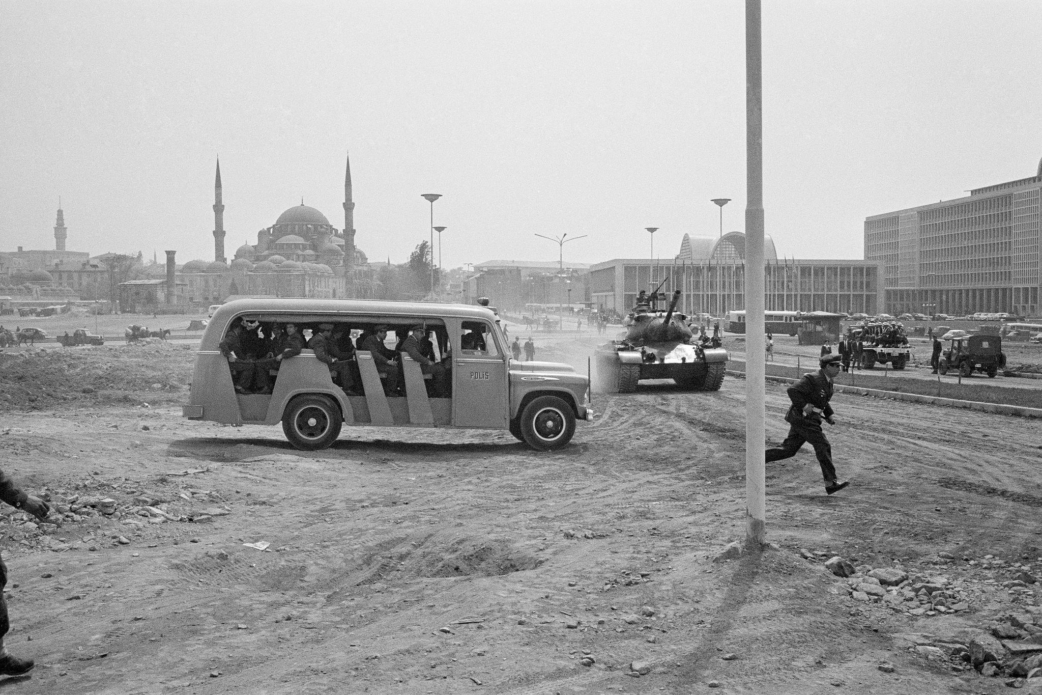 کودتای نظامی ترکیه در 27 مه 1960