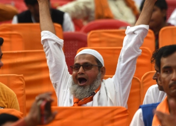 حزب حاکم هند مسلمانان