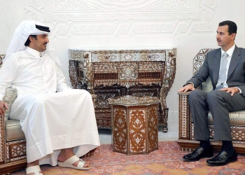 روابط میان قطر و سوریه