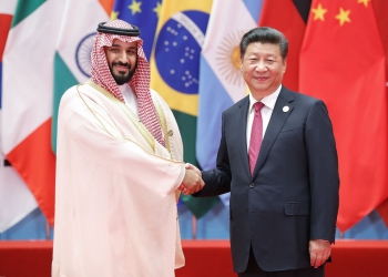 چین و آمریکا در خلیج فارس