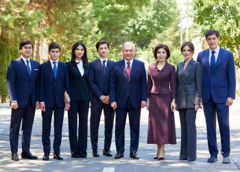 جایگاه اقتصادی خانوادۀ میرضیایف در ازبکستان