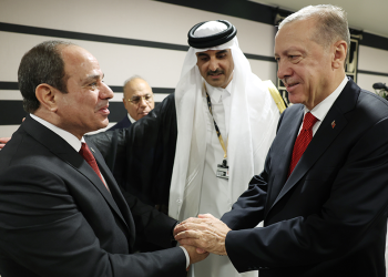 روابط مصر با ترکیه، قطر و ایران