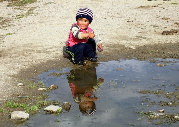بحران آب در قزقیزستان