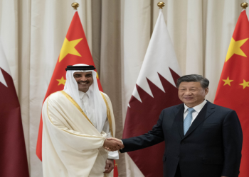 مشارکت گازی بین قطر و چین