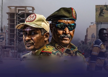اقتصاد سیاسی جنگ سودان