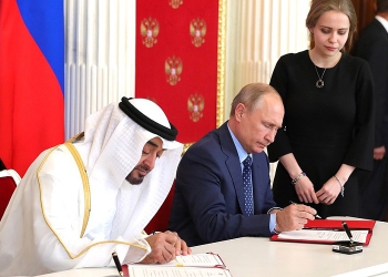سود امارات از تحریم علیه روسیه