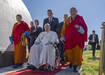 سفر پاپ به مغولستان