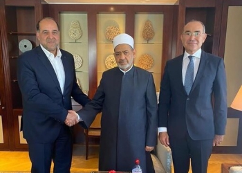 دیدار شیخ الازهر و سفیر ایران در آلمان