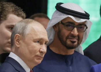تجارت امارات با روسیه