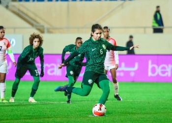 فوتبال زنان عربستان