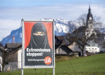 ممنوعیت پوشیه در سوئیس