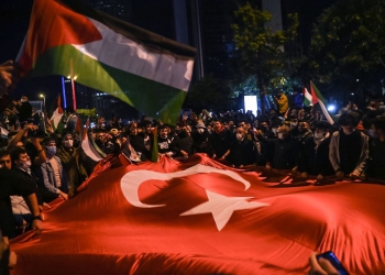 واکنش‌ها به مساله فلسطین در ترکیه