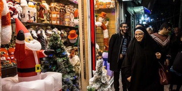 بازار کریسمس در ایران
