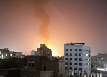 حملات آمریکا و انگلیس به یمن