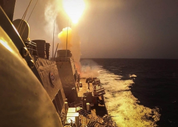 انصارالله و جنگ دریایی در دریای سرخ